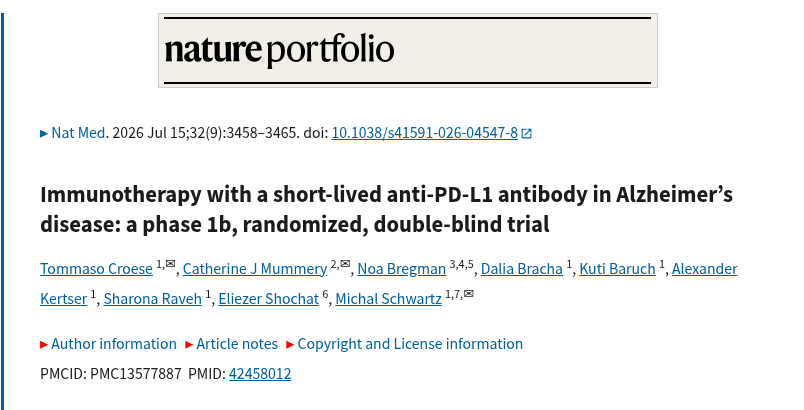 Preview of the Nature Medicine Phase 1b article on IBC-Ab002